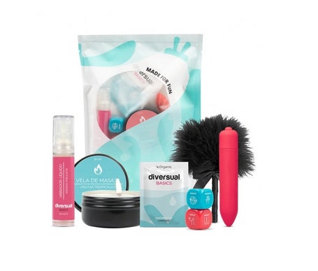 Diversual Kit Sexy Weekend 7uds