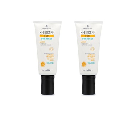 Heliocare 360º Pediatrics Lotion SPF50 Protector Solar 2x200 ml