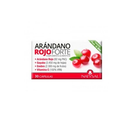 Natysal Arándano Rojo Forte 30 Caps