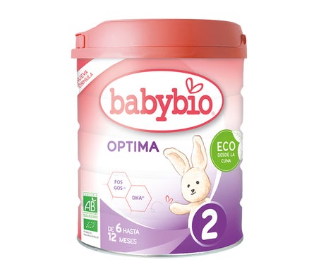 BabyBio Óptima 2 Leche de Continuación 800g