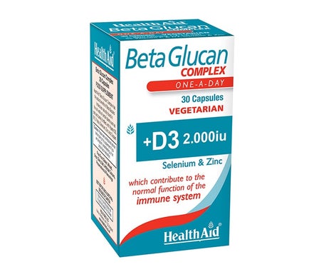 Health Aid BetaGlucan Complex 30caps