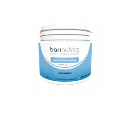 Barinutrics Calcio Cil 90Cpr