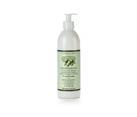 L'Erbolario Olivo Creme Nutritivo 500ml