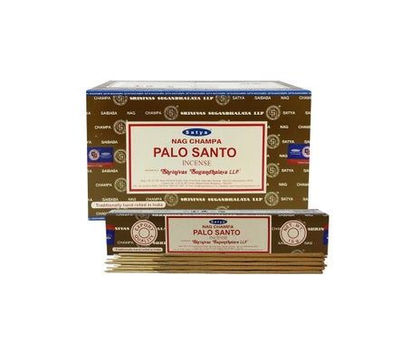 Satya Incienso Palo Santo Nag Champa 12x15g