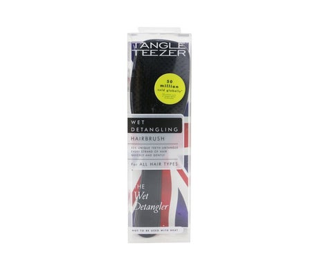 Tangle Teezer Cepillo The Wet Detangler Midnight Black 1ud