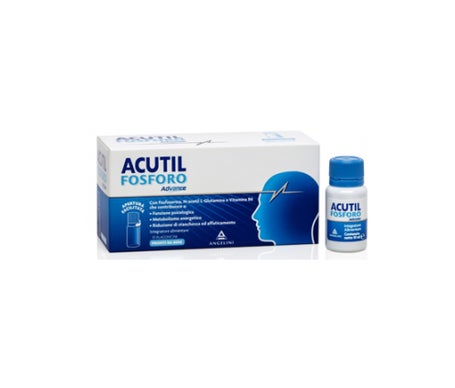 Fósforo Acutil Advance 10Fl