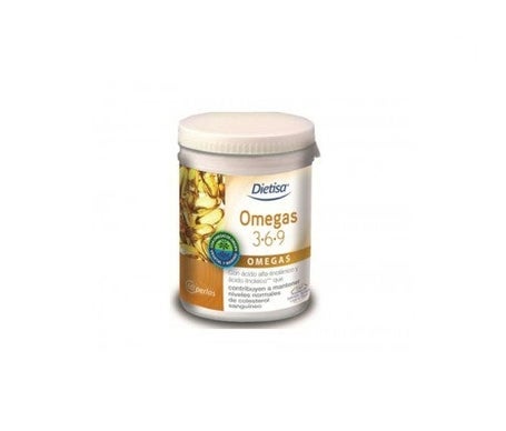 Dietisa Omega 3-6-9 60 perlas