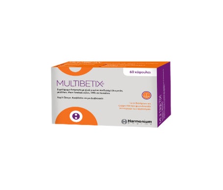 Multibetix Gelule 60 de Harmonium | Natural Doctor