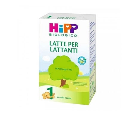 Hipp Leche Infantil Ecológica 600g