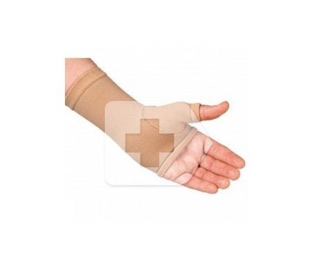 Viadol muñequera metacarpiana color beige Talla Pequeña 1ud