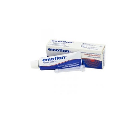 Servier Emoflon Pommade Rectale 25g