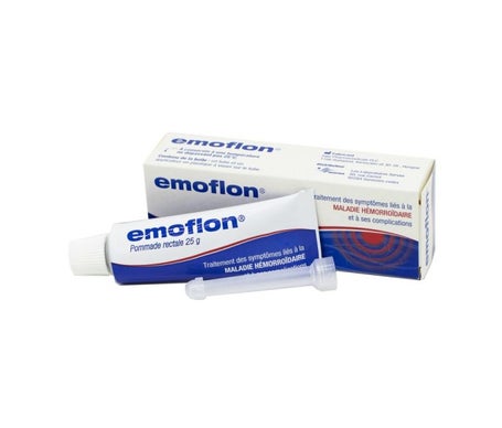 Servier Emoflon Pommade Rectale 25g