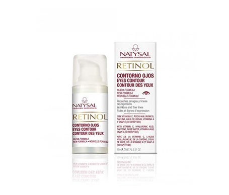 Natysal Contorno De Ojos Retinol 15 Ml