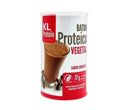 KL Protein Batido Proteico Vegetal Chocolate 400 g