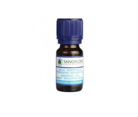 Sanoflore Essential Oil Eucalyptus Radiata Bio 10 ml