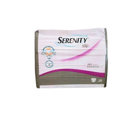 Serenity Aio Mediana Dia 80uds