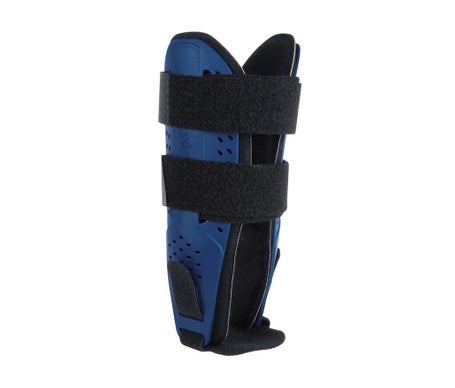 Thuasne Ligacast Tobillera Negro Azul Talla 0 1ud