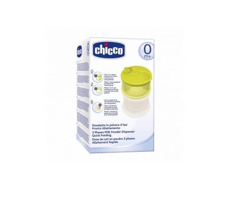 Chicco dosificador de leche 3 fases