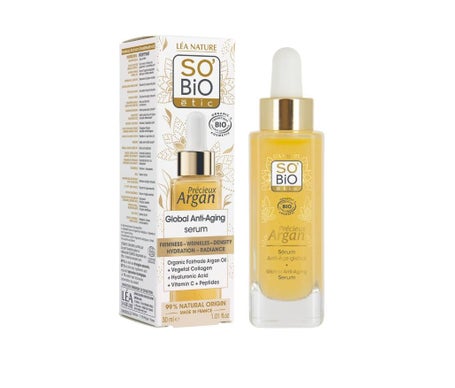 'So''Bio Étic Sérum Facial Antiedad Global Argán 30ml'