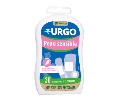 Urgo Piel Sensible Vendajes Surtidos 30 uds
