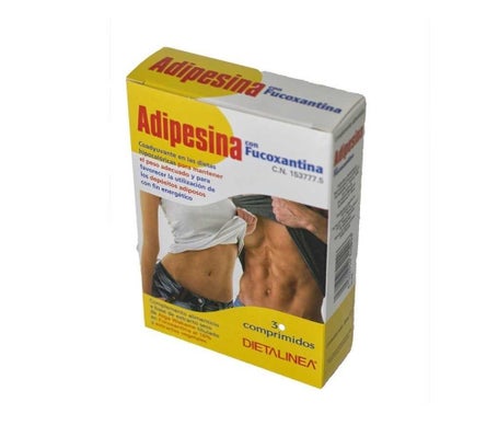 Adipesina con fucoxantina 30comp