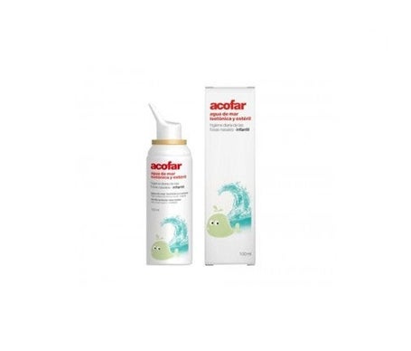 Acofarbaby agua de mar isotónica infantil 100ml