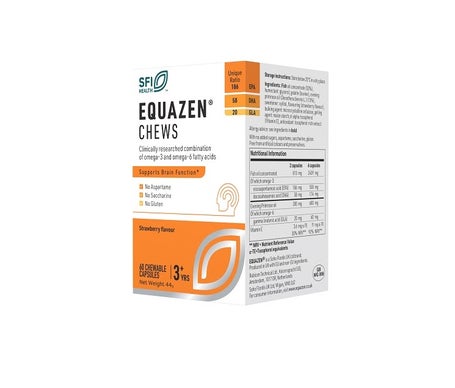 Vitae Equazen Chews Fresa 60caps | Natural Doctor