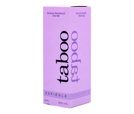 Ruf Taboo Espiegle Perfume con Feromonas para Ella 50ml