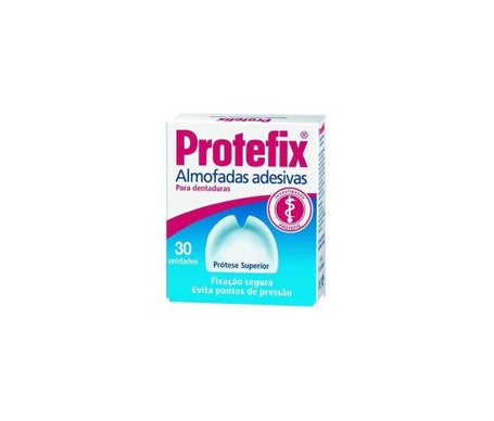 Protefix Almohadillas Adhesivas Encía Superior 30uds