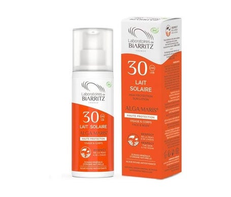 Algamaris - Leche Solar Ecológica Certificada SPF30