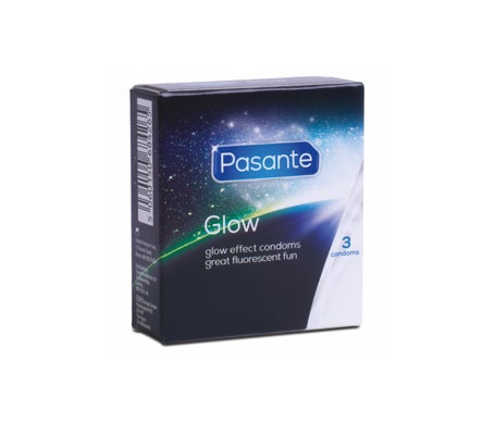 Pasante Glow Presevativos 3uds