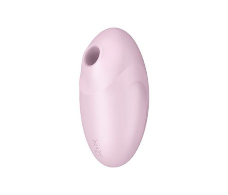 Succionador de Clítoris SATISFYER Lover 3 (Rosa - ABS)