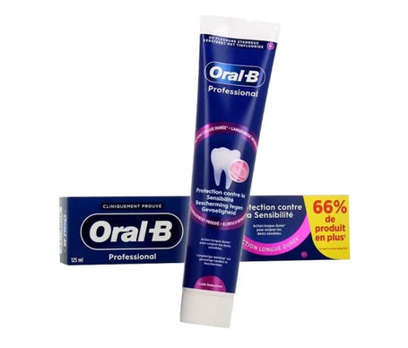 Oral-B Professional Dentífrico Protección Sensibilidad 125 ml