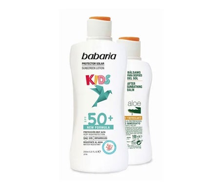 Babaria Set Protector Solar Infantil SPF50 + After Sun