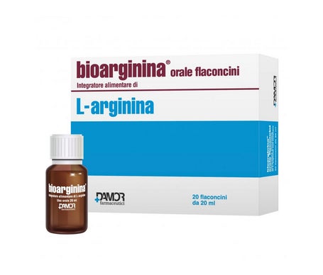Farmaceutici Damor Bioarginina Oral 20x20ml de FARMACEUTICI DAMOR SpA | Natural Doctor