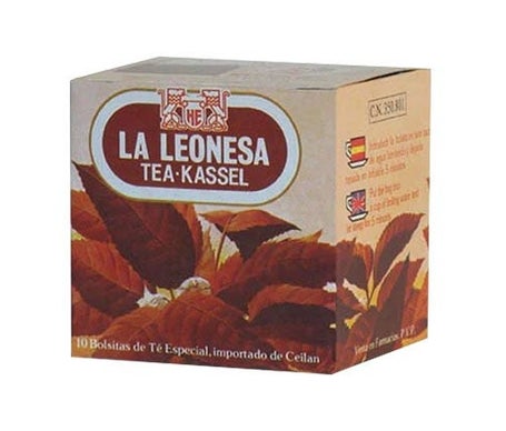 La Leonesa Tea-Kassel 10uds