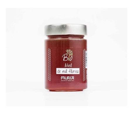 Muria Miel de Flores Bio 420g