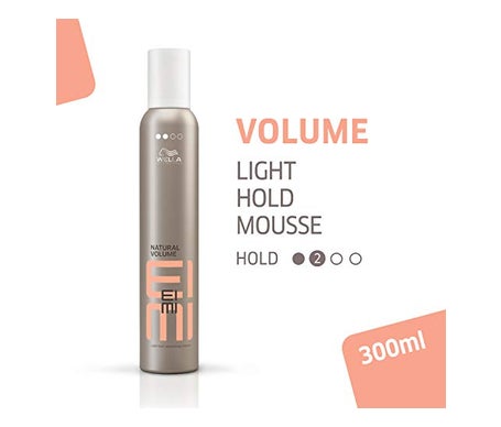 Wella Professionals Eimi Natural Volume Mousse 300ml