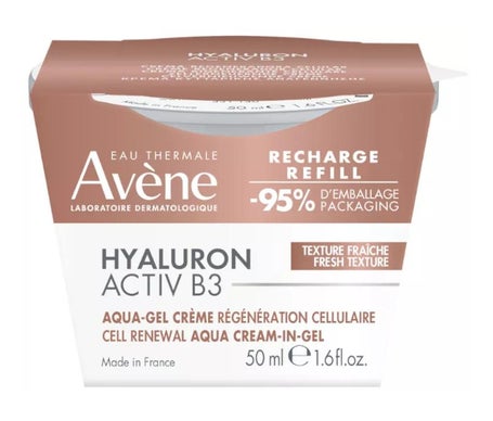 Avène Hyaluron Activ B3 Aqua Gel-Crema Recarga 50ml