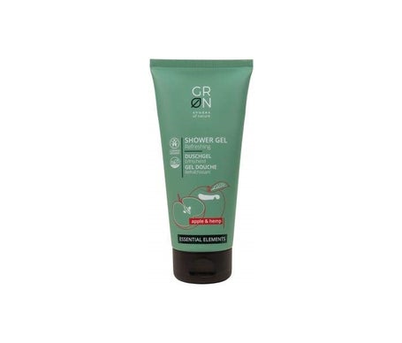 Naetura Gel Baño Manzana Cáñamo Bio 200ml