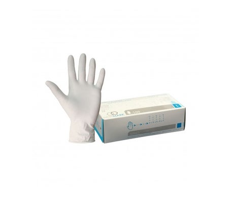 Newmark Guantes Latex Talla S 100uds