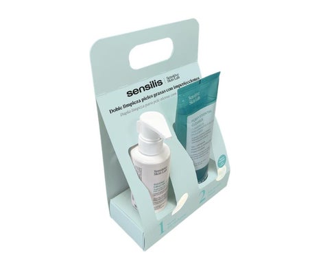 Sensilis Pack Succinic Aceite Limpiador 150ml + Purify Essential Gel 200ml