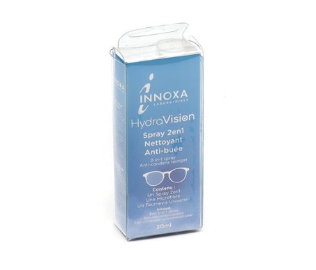 Innoxa Hydra Vision Spray 2 En 1 Limpiador Anti Niebla 30ml