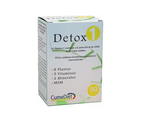 Cumediet Detox 1 90comp