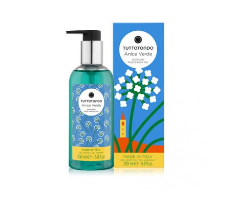 Tuttotondo Anice Verde Face & Body Gel 200ml