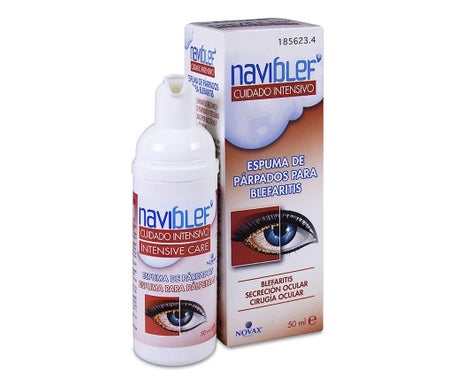 Navi Blef Intensive Care Espuma 50ml