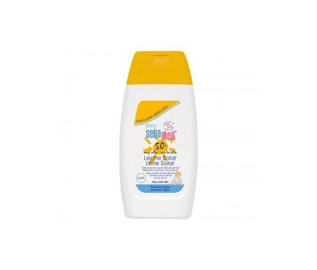 Sebamed Baby leche solar SPF50+ 200ml