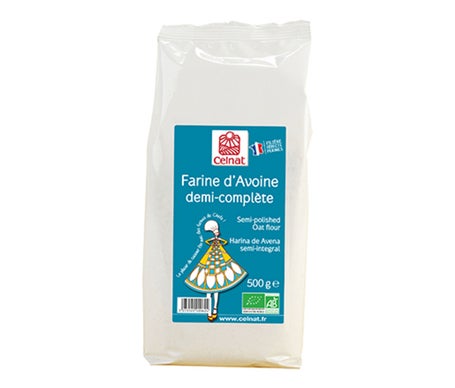 Celnat Harina de Avena Semi Integral Bio 500g