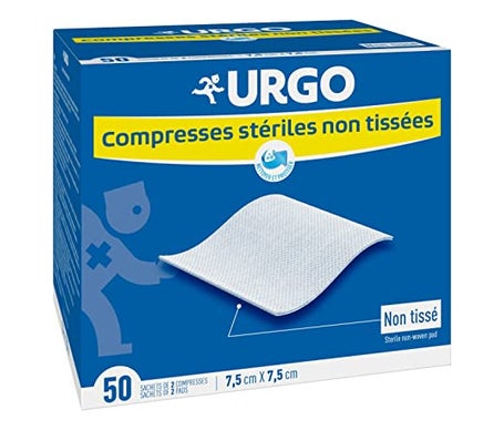 Apothicare Compresa Estéril No Tejida 7.5x7.5cm 50uds