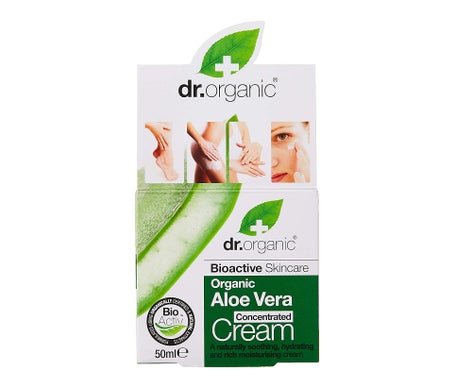 Dr.Organic Crema concentrada Aloe vera 50ml